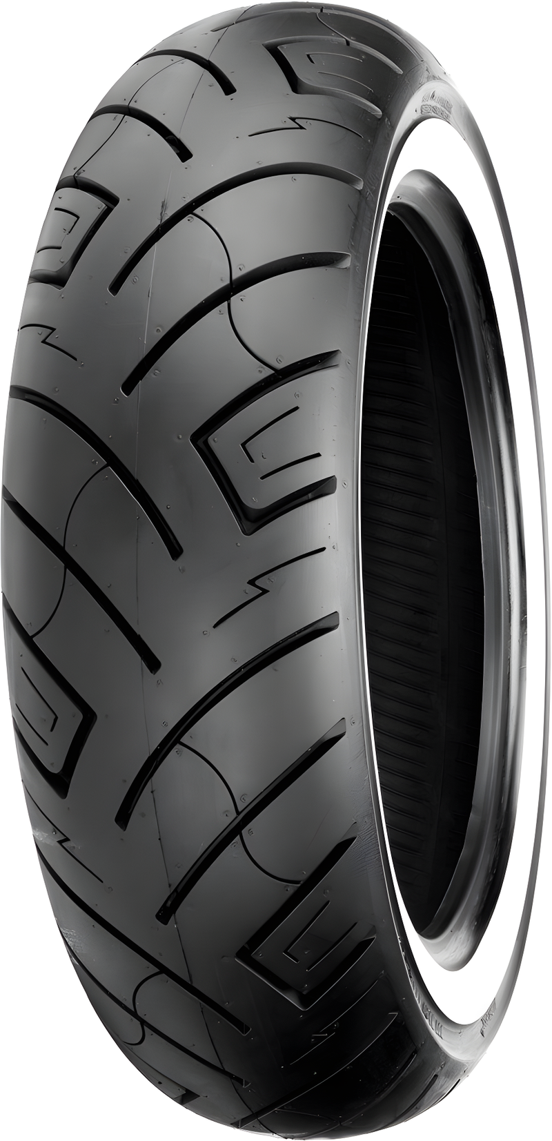 Shinko White Wall SR777 & SR777 H.D. Tire - 777 Cruiser Front W/W 120/1990-2017… — Harley-Davidson (1990-2017)