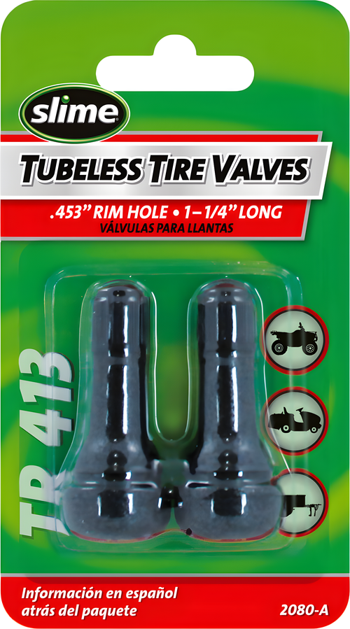 Slime Tubeless Tire Valves - Valve 1 