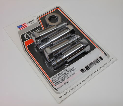 Colony Machine Shock Mounting Kit - MNT KIT Softail 1984-1999