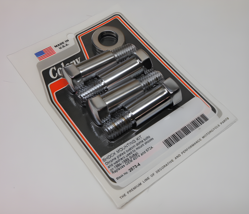 Colony Machine Shock Mounting Kit - MNT KIT Softail 1984-1999
