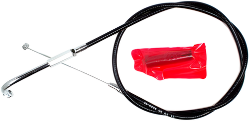 Motion Pro Black Vinyl Throttle Cable — Harley-Davidson Softail Heritage Classic, Softail Fat Boy, Softail Custom (1990-1995)