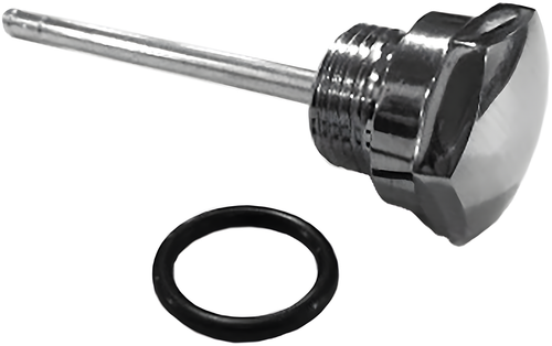 Colony Machine Transmission Dipstick - Trans.dipstick Chrome Plated Dyna 1987-2… — Harley-Davidson (1991-2020)