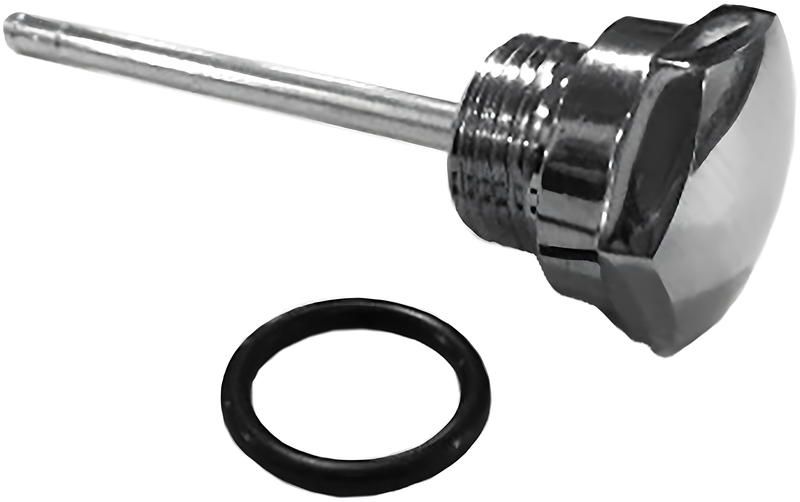 Colony Machine Transmission Dipstick - Trans.dipstick Chrome Plated Dyna 1987-2… — Harley-Davidson (1991-2020)