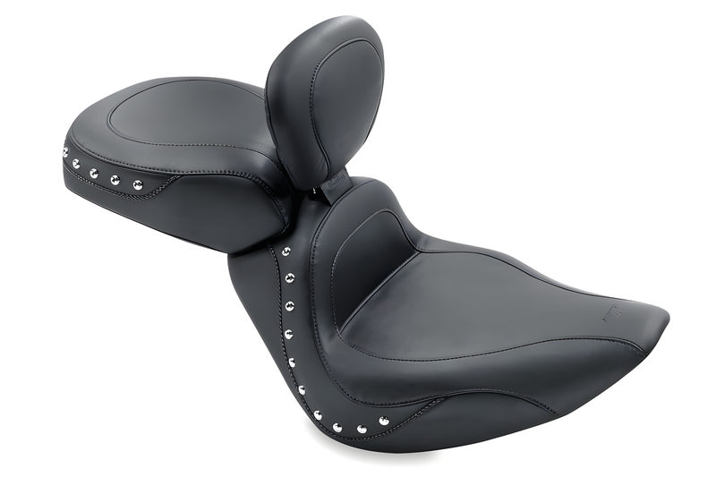 Mustang Motorcycle Passenger Studs — 2000-2015 Harley-Davidson Touring