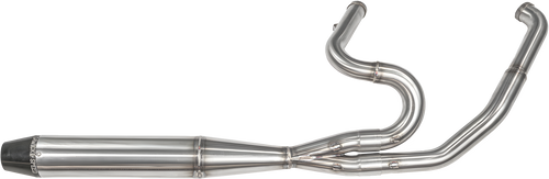Sawicki 2In1 Mid-Length for Touring Models - TC FLT MID Length Brushed SS — Harley-Davidson (1955-2026)