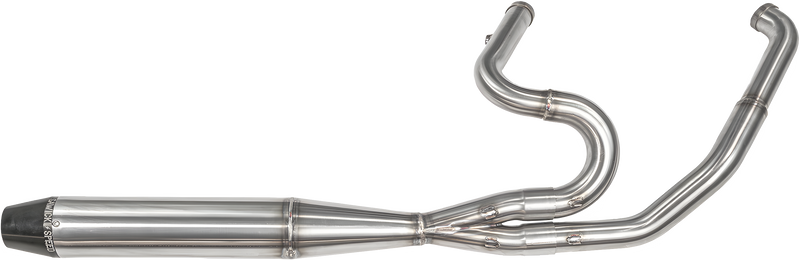 Sawicki 2In1 Mid-Length for Touring Models - TC FLT MID Length Brushed SS — Harley-Davidson (1955-2026)