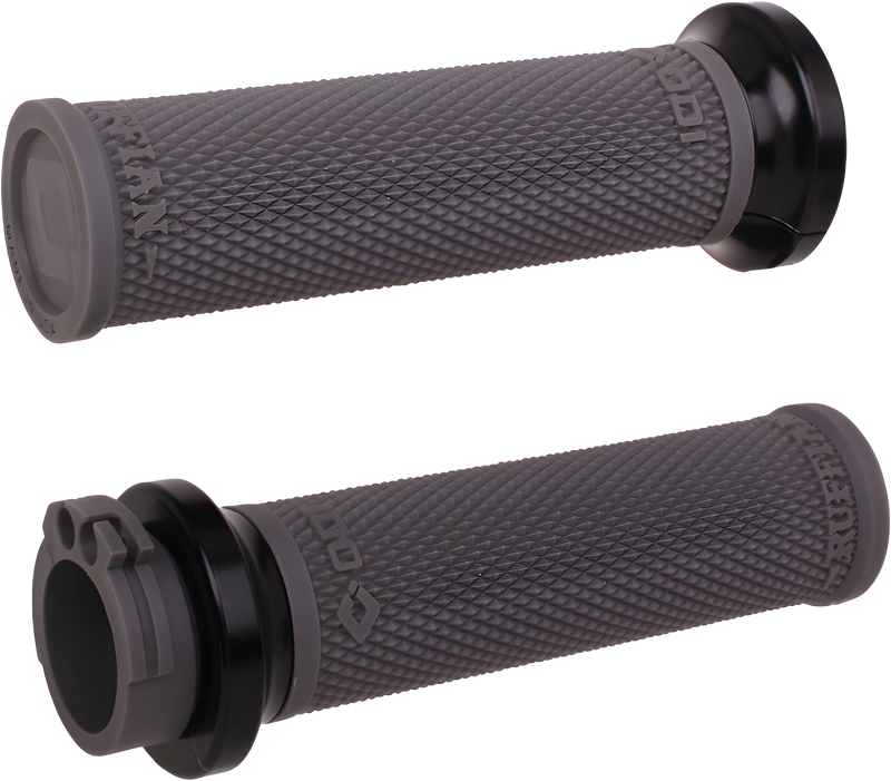 ODI Rufian Lock on Grips-Vtwin - Grips Cable 1
