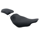 Mustang Motorcycle Tripper Solo Original Seat - Harley Road Glide