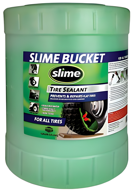 Slime Tire Sealant Super Duty Formula - 5 GAL KEG