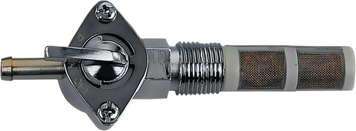 Harddrive Petcock - W/ 3/8 NPT Straight Down — Harley-Davidson Softail Heritage Classic, Electra Glide Classic, Electra Glide (1975-2026)