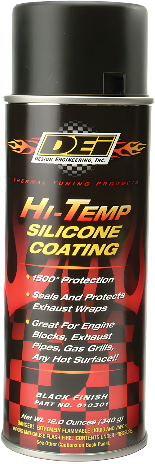 DEI HT Silicone Coating - Black 12 OZ