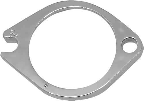Harddrive Intake Manifold Mounting Flange - Front EVO BT/XL — Harley-Davidson Sportster 883, Softail Heritage Classic, Softail Fat Boy (1986-2007)