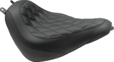 Mustang Motorcycle Solo Diamond Seat - P/N 83008 - Harley-Davidson 2018-2021