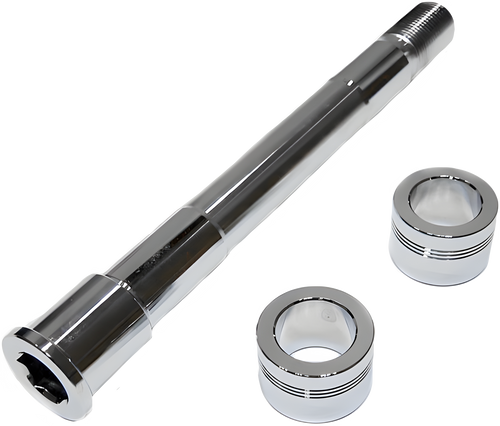 Harddrive Front Axle - KIT `18-UP Fxlr — Harley-Davidson Softail Low Rider S, Softail Low Rider, Softail Low Rider ST (2018-2025)