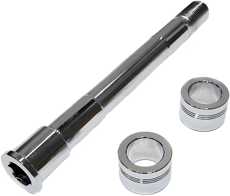Harddrive Front Axle - KIT `18-UP Fxlr — Harley-Davidson Softail Low Rider S, Softail Low Rider, Softail Low Rider ST (2018-2025)