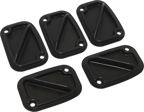 Harddrive Clutch Master Cylinder Gasket - MC Cover Gasket 5pk — Harley-Davidson (2014-2019)