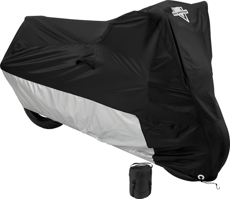 Nelson-Rigg Deluxe All Season Cycle Cover - XL Black