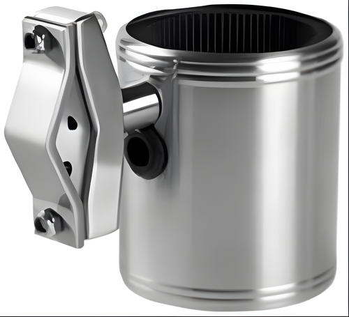 Kruzer Kaddy Kan-Do Kaddy Holder Multimount - Stainless Steel