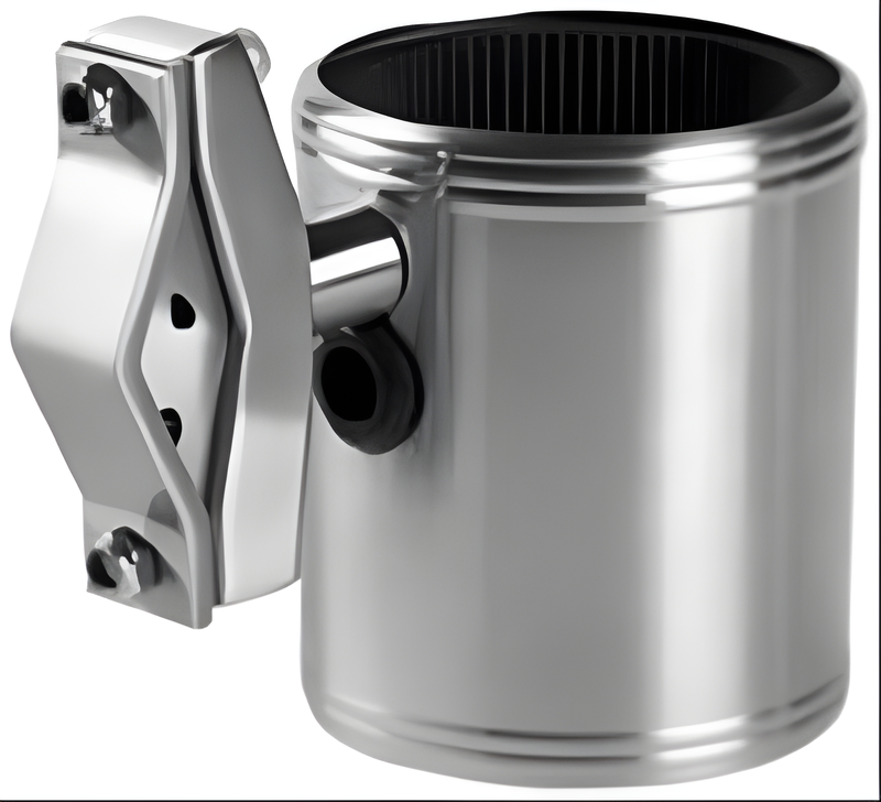 Kruzer Kaddy Kan-Do Kaddy Holder Multimount - Stainless Steel