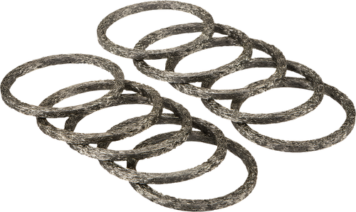 Harddrive Exhaust Pipe Gasket - Port Gasket Race 10/PK — Harley-Davidson (1984-2025)