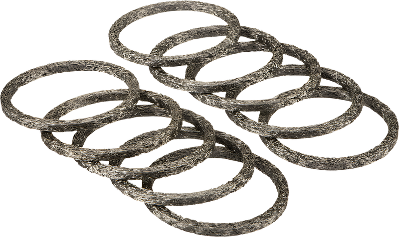 Harddrive Exhaust Pipe Gasket - Port Gasket Race 10/PK — Harley-Davidson (1984-2025)