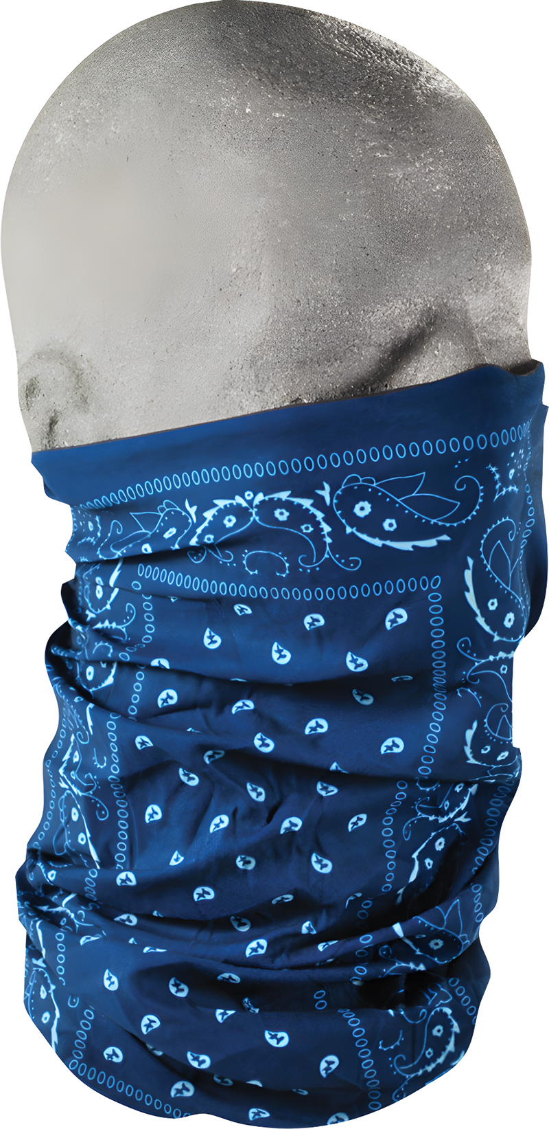 Zan Motley Tube - Blue Paisley