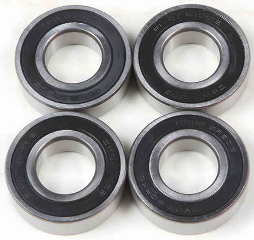 Harddrive Front Wheel/Seal Kit - 4pc 25mm ID Sealed NON-ABS — Harley-Davidson Street Glide, Electra Glide Ultra Limited, Road King Classic (2009-2016)