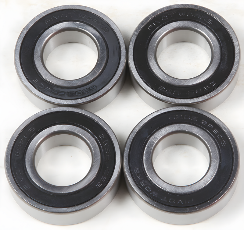 Harddrive Front Wheel/Seal Kit - 4pc 25mm ID Sealed NON-ABS — Harley-Davidson Street Glide, Electra Glide Ultra Limited, Road King Classic (2009-2016)