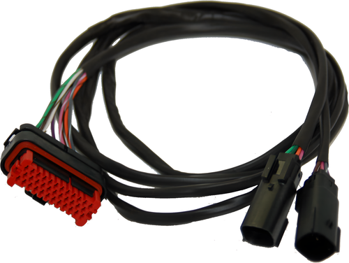 NAMZ Custom Cycle Tourpack Rear Speaker Harnesses - Harness HD 70160-11 — Harley-Davidson (1955-2026)
