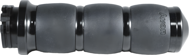 Avon Velvet Air Grips - TBW Black — Harley-Davidson Road King, Electra Glide Ultra Classic, Street Glide (2008-2019)