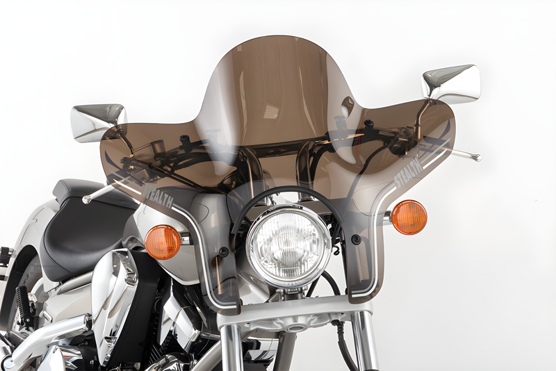 Slipstreamer SS-20 Stealth Windshield - W/S Dark Smoke 14