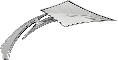 Harddrive Scorpion Alloy Mirror - W/Tribal L/R Each