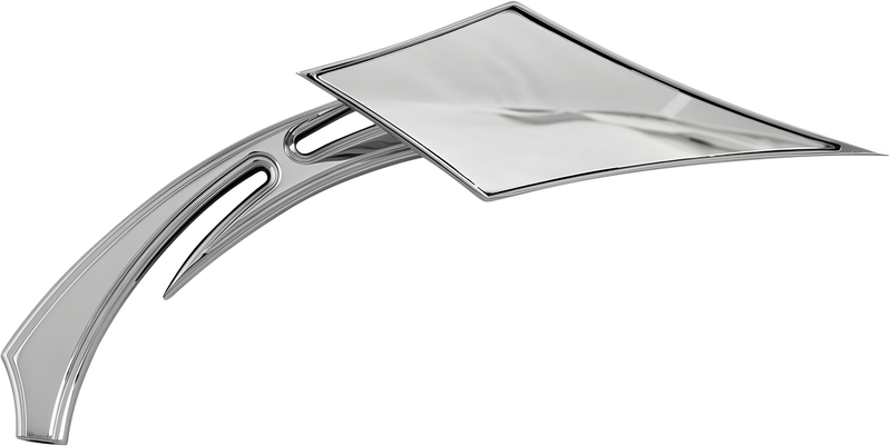 Harddrive Scorpion Alloy Mirror - W/Tribal L/R Each