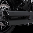 Vance and Hines Twin Slash Slip-Ons — Indian Motorcycle Scout (2015-2020)