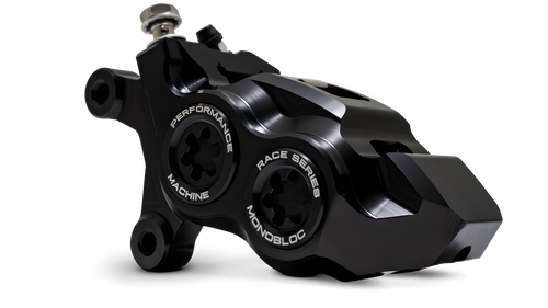Performance Machine Brake Calipers — 2008-2023 Harley-Davidson Softail