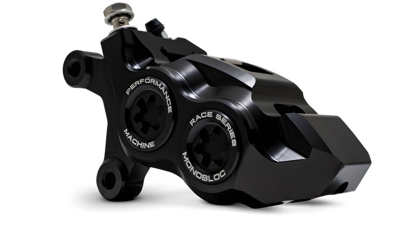 Performance Machine Brake Calipers — 2008-2023 Harley-Davidson Softail