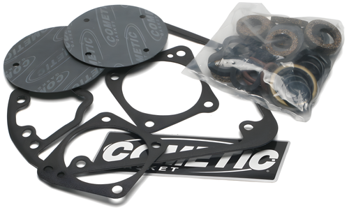 Cometic Panhead/Shovelhead Gear Housing Gasket - EVO — Harley-Davidson Electra Glide, Super Glide, Low Rider (1955-1984)