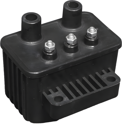 Daytona High Output Ignition Coil - Single Fire Coil — Harley-Davidson Electra Glide Classic, Softail Custom, Softail Heritage Classic (1984-1999)