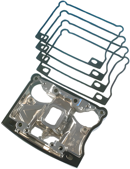 James Gaskets Big Twin Rocker Box Assembly Gasket - Cover Lower Rubber Late 5/P… — Harley-Davidson (1992-1999)