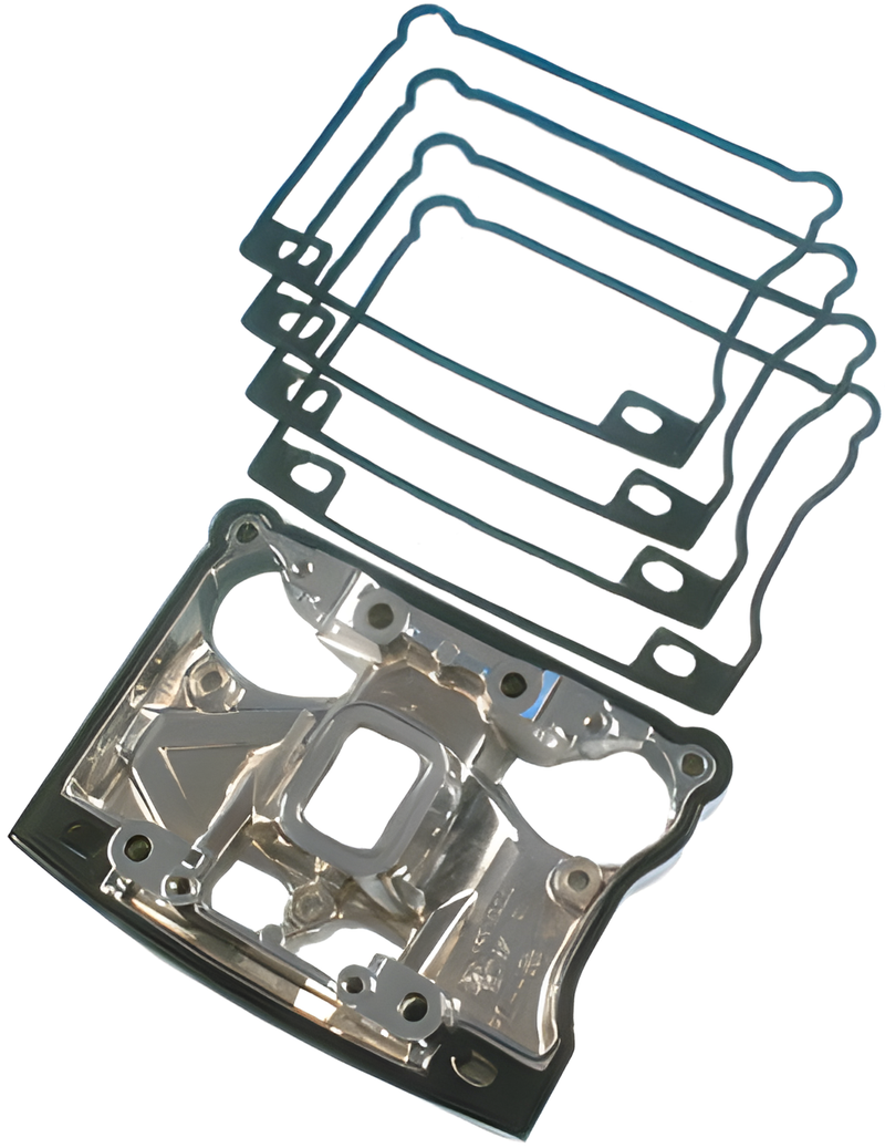 James Gaskets Big Twin Rocker Box Assembly Gasket - Cover Lower Rubber Late 5/P… — Harley-Davidson (1992-1999)