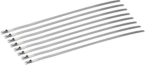 DEI Locking Ties - Stainless Steel 8