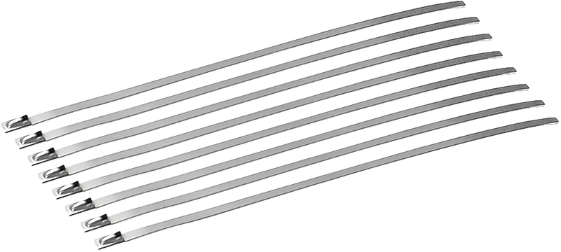 DEI Locking Ties - Stainless Steel 8