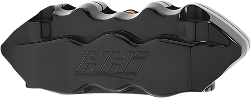 Hawg Halters Inc 6 Piston Radial Mount Caliper - Pist FRT Radial MNT CAL L/H Bl… — Harley-Davidson (1955-2026)