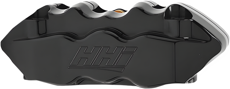 Hawg Halters Inc 6 Piston Radial Mount Caliper - Pist FRT Radial MNT CAL L/H Bl… — Harley-Davidson (1955-2026)