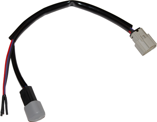 NAMZ Custom Cycle Power Cables - Conn Touring/Trike 2014-2016 — Harley-Davidson (2014-2016)
