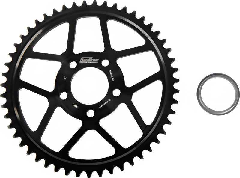 Harddrive Rear Steel Sprocket - 49t Flat 1984-2022 — Harley-Davidson (1984-2022)