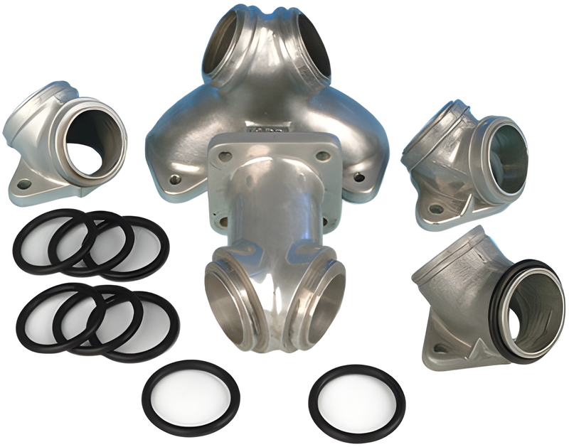 James Gaskets Intake/Exhaust Gasket - Oring INT Manifold 10/PK 27060-55 — Harley-Davidson Sportster 1000 (1972-1977)
