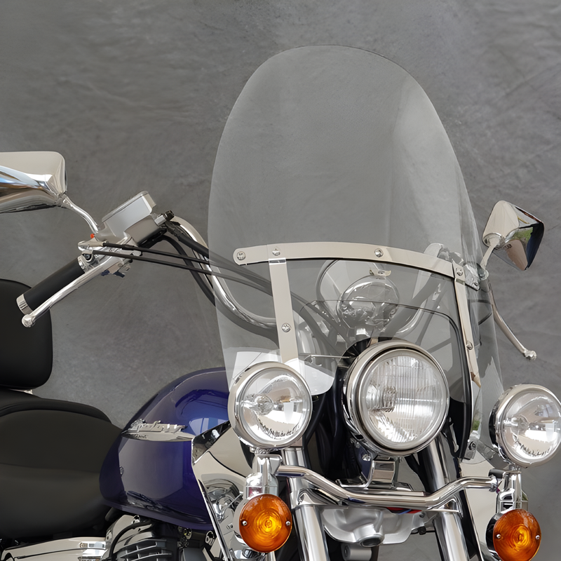 National Cycle Heavy Duty Windscreen - Custom 19-21h 18.75w