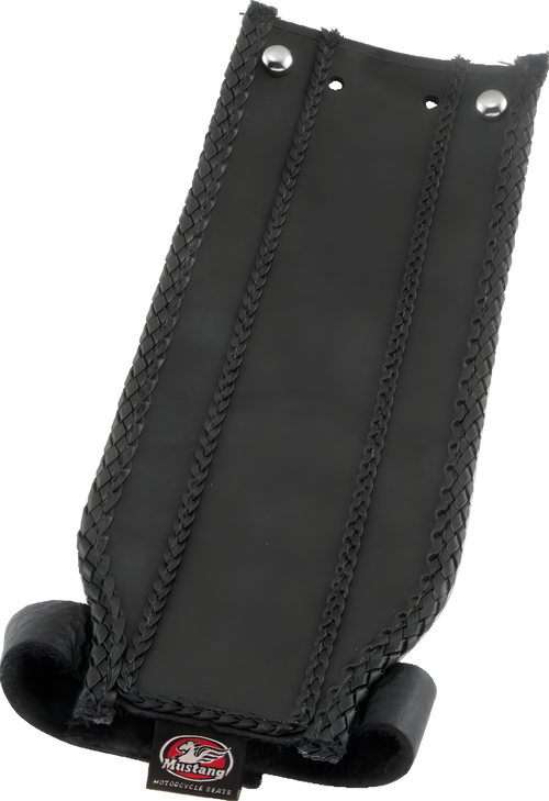 Mustang Motorcycle Solo with Driver Backrest Original — 2018-2021 Harley-Davidson