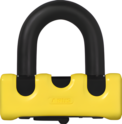 ABUS Granit XS67 Disc Lock - Yellow